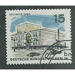 BERLIN -1965 15pf 'NEW BERLIN- OPERA HOUSE' FINE USED (EBID49-705)