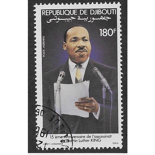 DJI 1983 180f 'MARTIN LUTHER KING' FINE USED (EBID 55-034)