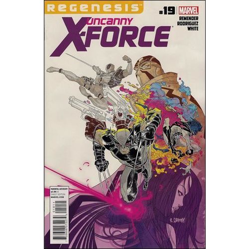 Uncanny X-Force (2010) #19 Marvel Comics REGENESIS X-Men Aftermath of Dark Angel