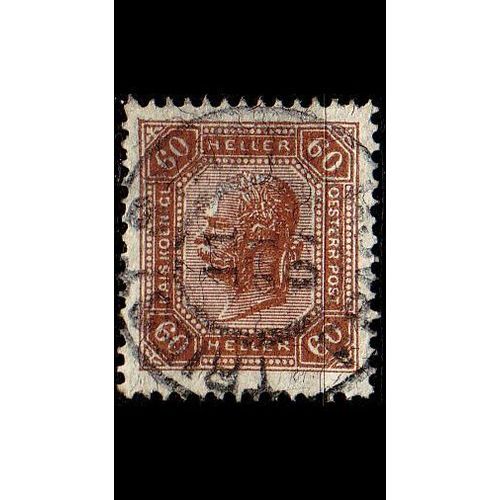 ÖSTERREICH AUSTRIA [1905] MiNr 0131 A ( O/used ) [La]