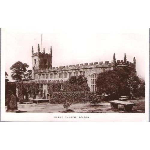 Deane, Bolton, Gtr Manchester - St. Mary the Virgin Church - Boots RP postcard