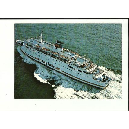 Brittany Ferries MV PRINCE OF BRITTANY Postcard (Jack 4352)