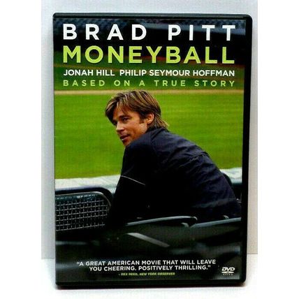 Moneyball (2012 DVD) ~ BRAD PITT Drama (L17)