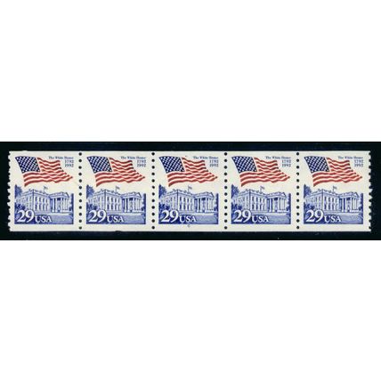 2609 29c U.S. Flag Over White House Fine MNH PNC 6/5 V0844