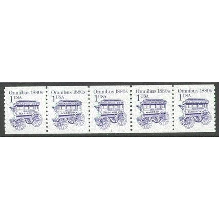 2225bv 1c Omnibus Fine MNH SG PNC 3/5 R0876