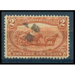 Used 286 2c Farming in the West Fine C3815