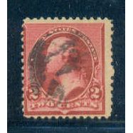 Used 220a 2c George Washington Average A14923
