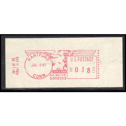 Used Revenue 18c Meter Hartford, CT. E0192