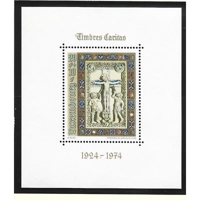 Luxembourg Stamp Scott #B302, Mint Never Hinged