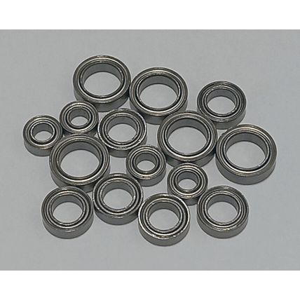 (15pcs) REDCAT RACING VOLCANO 18 Metal Sealed Ball Bearing Set