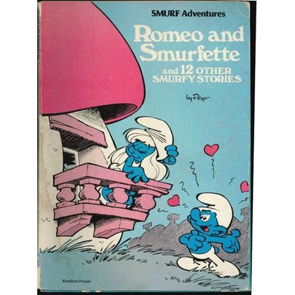 Romeo and Smurfette and 12 OTHER SMURFY STORIES 1979 FREE Shipping