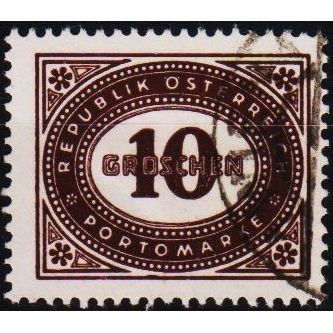 Austria. 1947 10g S.G.D1040 Used