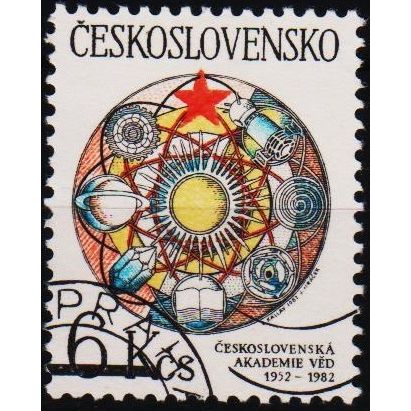 Czechoslovakia. 1982 6k S.G.2647 Used