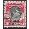 BMA 1945/1948 SG 15 - fine used (o)