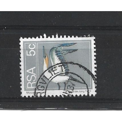 SouthAfrica.SG352 5c Cape Gannet.Fine Used.Sep25e