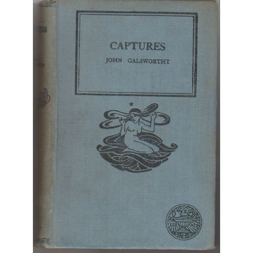 Captures 1923 1st edition John Galsworthy