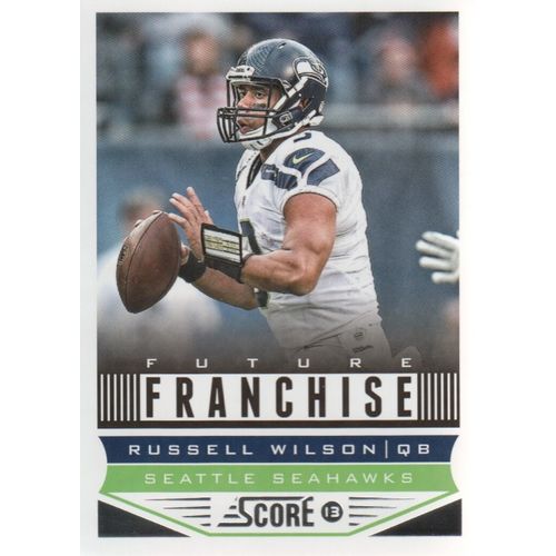 2013 Score Football Russell Wilson