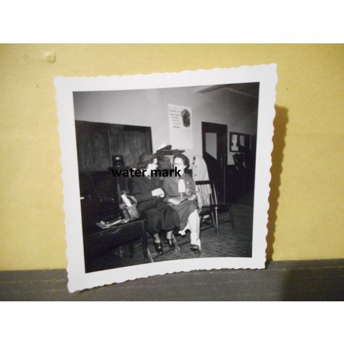 Girl Guides Scouts Vintage Black and White Photo 1950's #6