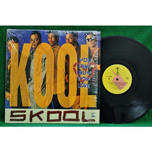 Kool Skool - You Can’t Buy My Love - 12” Single - V 15604 - NM