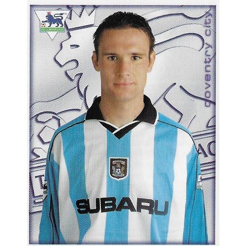 Merlin's Premier League 2001 Stickers: No.120 - Roussel