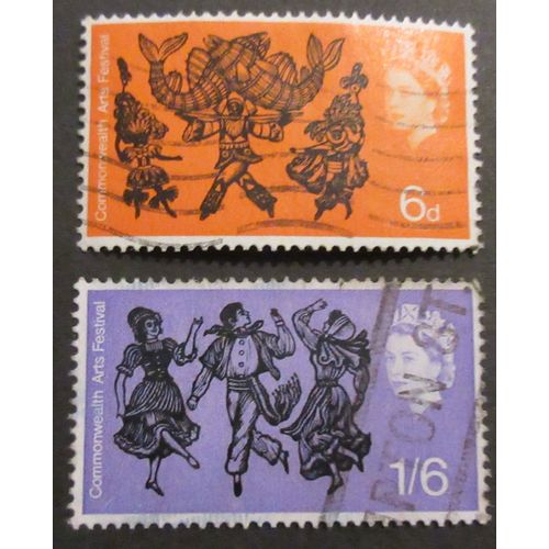 1965 Commonwealth Arts (Ordinary) Used