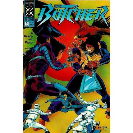Butcher (1990 Ltd) # 005 NM MODERN AGE COMICS