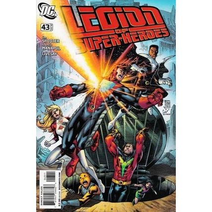 Legion of Super-Heroes (Vol 4) # 043 NM MODERN AGE COMICS