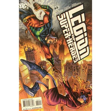 Legion of Super-Heroes (Vol 4) # 044 NM MODERN AGE COMICS