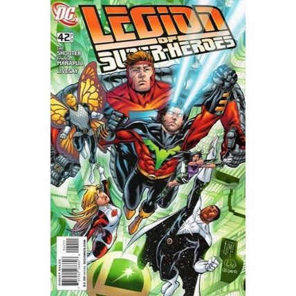 Legion of Super-Heroes (Vol 4) # 042 NM MODERN AGE COMICS