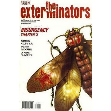 Exterminators (Vol 1) # 009 VFN MODERN AGE COMICS