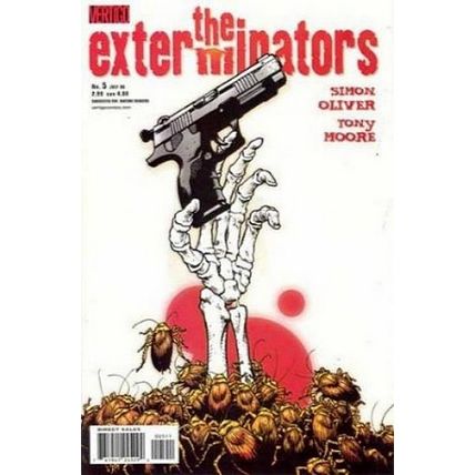 Exterminators (Vol 1) # 005 NM MODERN AGE COMICS