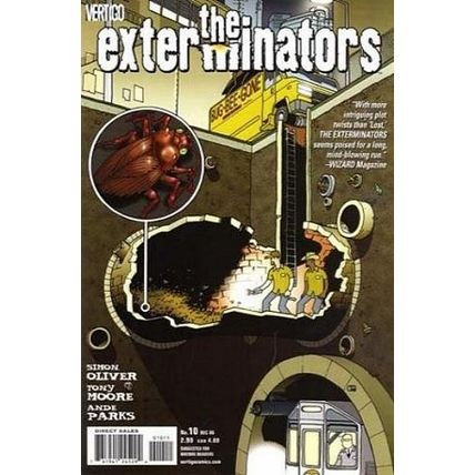Exterminators (Vol 1) # 010 NM MODERN AGE COMICS
