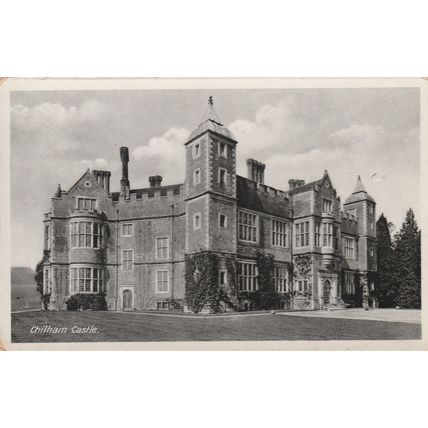 Chilham Castle Kent Postcard (Ken77980)