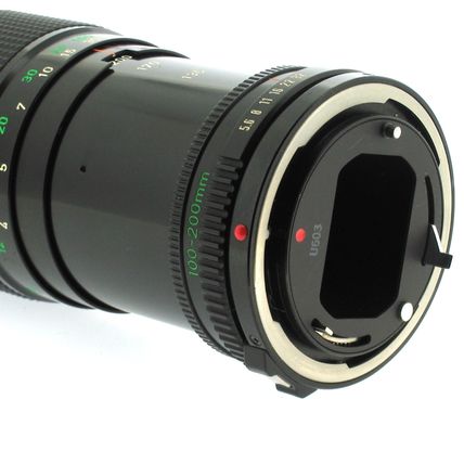 Canon FD 100-200mm f5.6 Zoom Lens