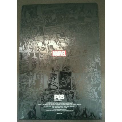 Malaysia Comic 80 Years 2019 Cartoon Heroes FDC (folder set MNH *official *limit