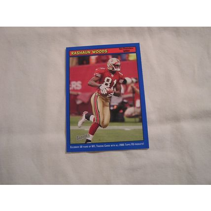 Rashaun Woods 2005 Bazooka BLUE NO. 141