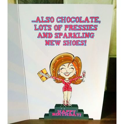 Sister Birthday Card - 00018