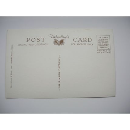 St. Fillans & Loch Earn. (Valentines Post Card – 1920s)
