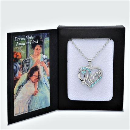 PENDANT NECKLACE FOR MOM..THE PERFECT GIFT FOR MOM AS AN EXPRESSION OF YOUR LOVE