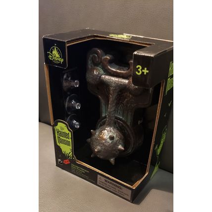 DISNEY PARKS HAUNTED MANSION LIGHT UP N SOUNDS DOOR KNOCKER~NEW~HALLOWEEN DECOR