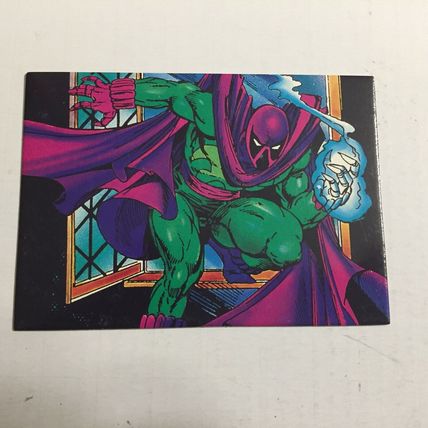 1992 Marvel Spider-Man The Prowler (Into the Spider-Verse) Trading Card