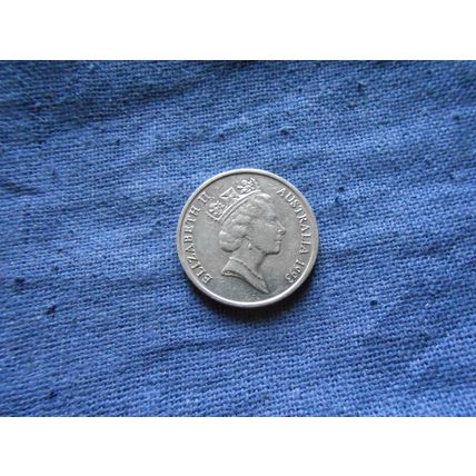 1993 AUSTRALIA 10 CENTS COIN.