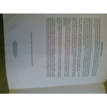 95 Texas inst Data Transmission Circuits Data Book