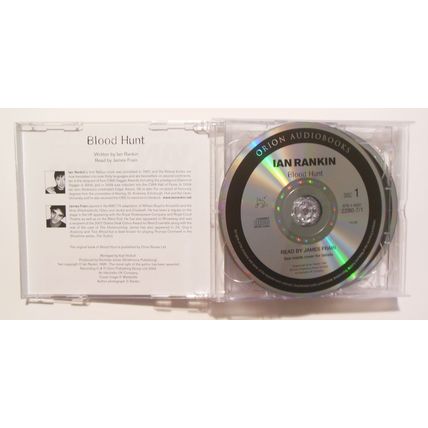Ian Rankin Audio CD Bundle Blood Hunt and Knots & Crosses