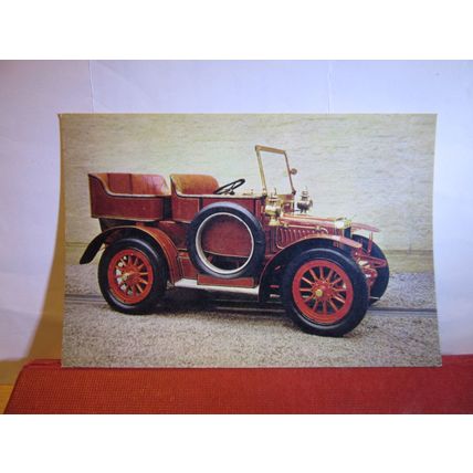 1904 ALBION, veteran car unused postcard dated 1969 J. Arthur Dixon #
