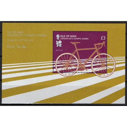 ZAYIX Isle of Man 1478 MNH Olympics Sports Games Cycling 073123SM22M