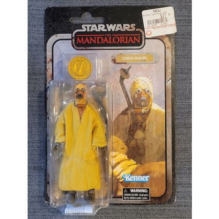 TUSKEN RAIDER Hasbro Star Wars Black Series 6" GameStop Figure Credit Collection