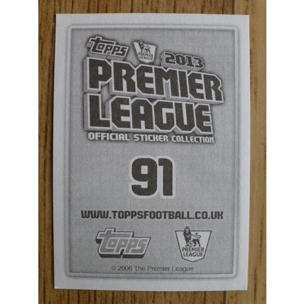 Raheem Sterling - Topps Premier League 2013 Sticker #091