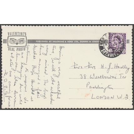 The Harbour, New Quay, Cardiganshire, 1967 - Valentine's RP Postcard