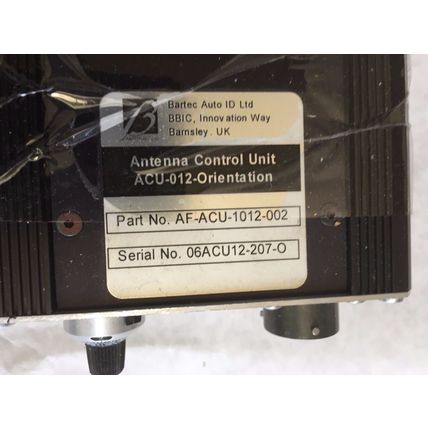 new BARTEC AF-ACU-1012-002,BARTEC AUTO ID ANTENNA CONTROL UNIT,BG